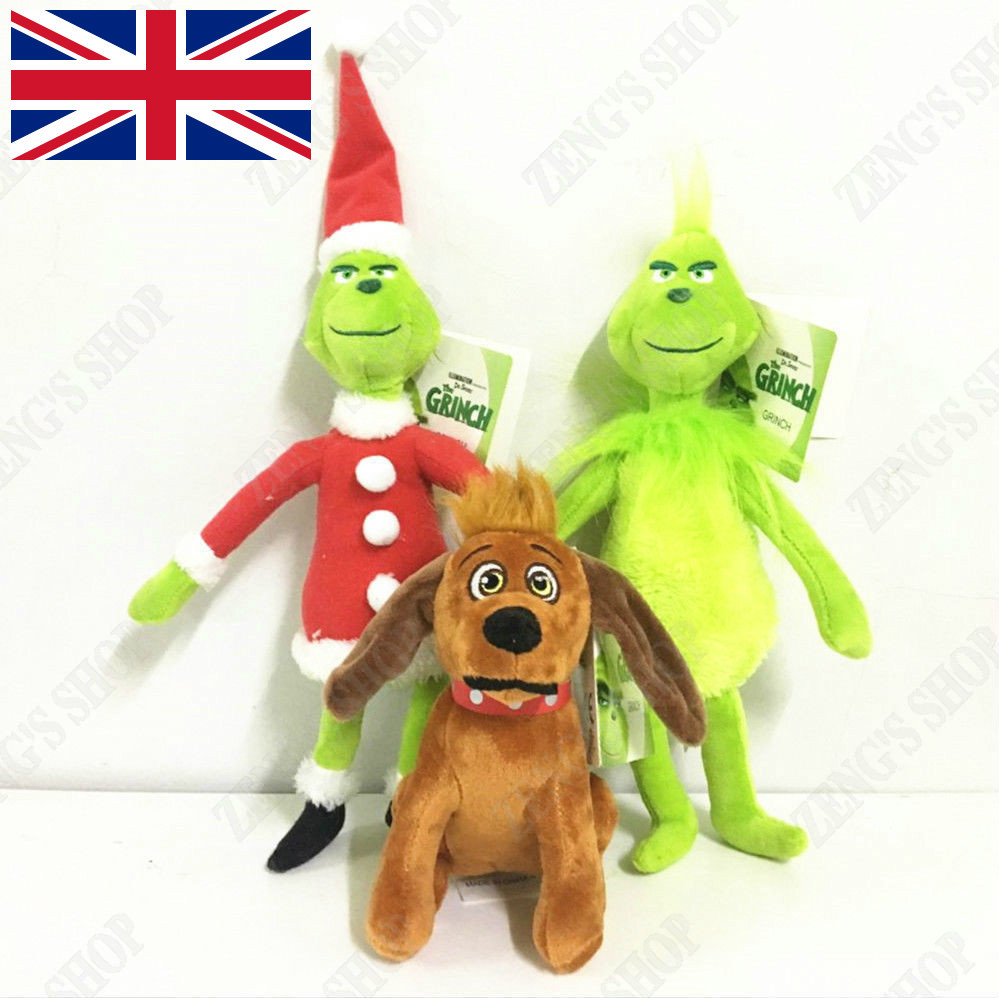 grinch plush toys